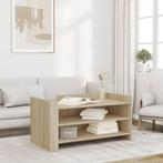vidaXL Salontafel 100x50x50 cm bewerkt hout sonoma, Verzenden, Nieuw, Overige houtsoorten, 100 tot 150 cm