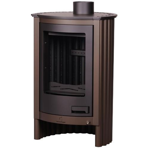 Houtkachel Masterflamme Piccolo 1 Brown Velvet, Huis en Inrichting, Kachels