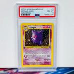 Pokémon Graded card - Gengar Holo 1st Edition #5 Fossil -, Hobby en Vrije tijd, Verzamelkaartspellen | Pokémon, Nieuw