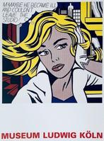 Roy Lichtenstein (1923-1997) - Maybe, 1965 - Museumsprint -, Antiek en Kunst