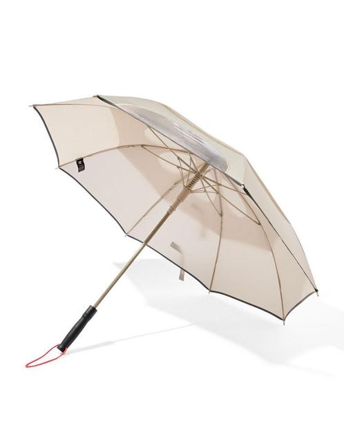 HEMA Windbestendige paraplu Ø114x89 beige, Sieraden, Tassen en Uiterlijk, Overige Accessoires, Nieuw, Verzenden