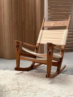 Getama - Hans Wegner - Schommelstoel - GE-673 - Eik, Canvas