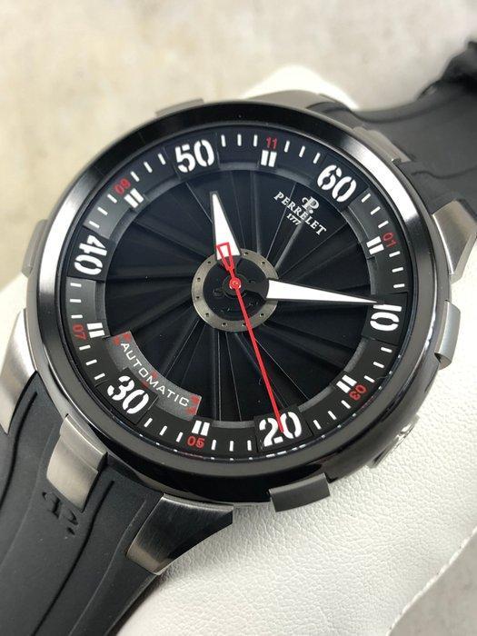 Perrelet - Turbine XL Automatic - A1050/1 - Heren - 2020+, Sieraden, Tassen en Uiterlijk, Horloges | Heren