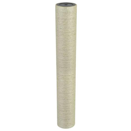 vidaXL Kattenkrabpaal 8x55 cm 8 mm beige, Dieren en Toebehoren, Katten-accessoires, Nieuw, Verzenden