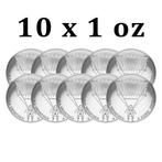 Kroatië. 4 Euro 10 x 2023 1 oz 4 Euro Croatia Silver Faust