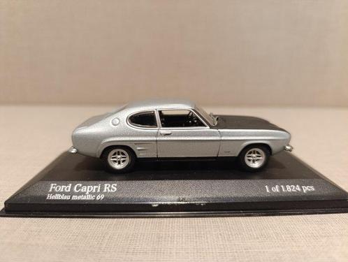 Minichamps 1:43 - Modelauto - Ford Capri RS 2600, Hobby en Vrije tijd, Modelauto's | 1:5 tot 1:12