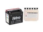 Nitro accu NTX12-BS AGM open met zuurpakket, Ophalen of Verzenden, Nieuw