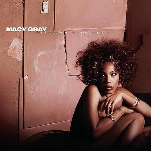 cd - Macy Gray - The Trouble With Being Myself, Cd's en Dvd's, Cd's | Overige Cd's, Zo goed als nieuw, Verzenden
