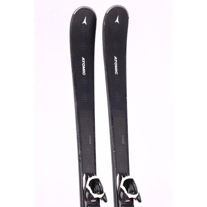 155 dames skis ATOMIC CLOUD 7, black, grip walk, woodcore +, Sport en Fitness, Skiën en Langlaufen, Skiën, 140 tot 160 cm, Carve