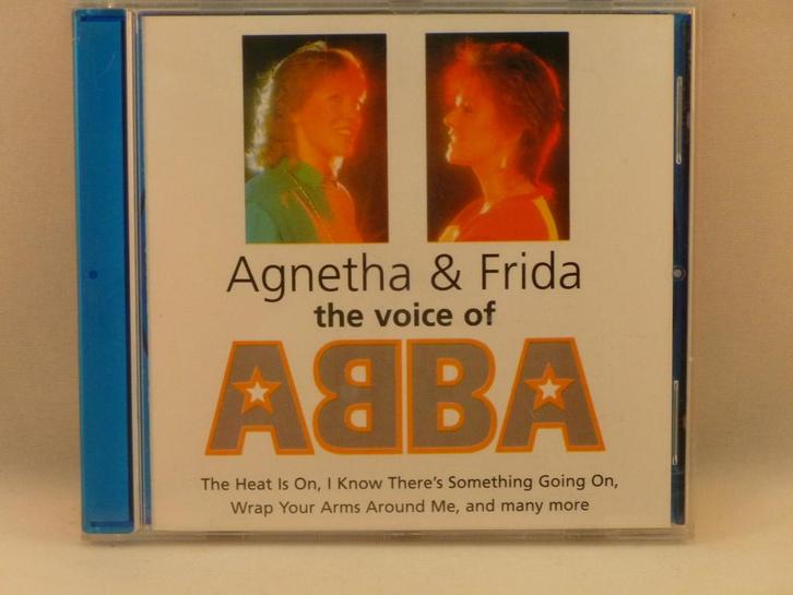 Abba/ Agnetha & Frida - The Voice of Abba, Cd's en Dvd's, Cd's | Pop, Zo goed als nieuw, Verzenden
