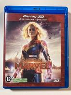 CAPTAIN MARVEL (3D + 2D) (BLURAY), Cd's en Dvd's, Verzenden, Gebruikt