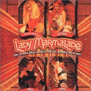 cd single - Christina Aguilera - Lady Marmalade, Cd's en Dvd's, Cd Singles, Zo goed als nieuw, Verzenden