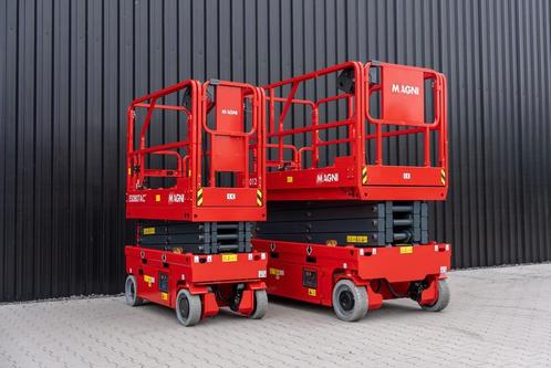 Het leasen van een schaarhoogwerker is voordeliger dan huren, Zakelijke goederen, Machines en Bouw | Liften, Steigers en Ladders