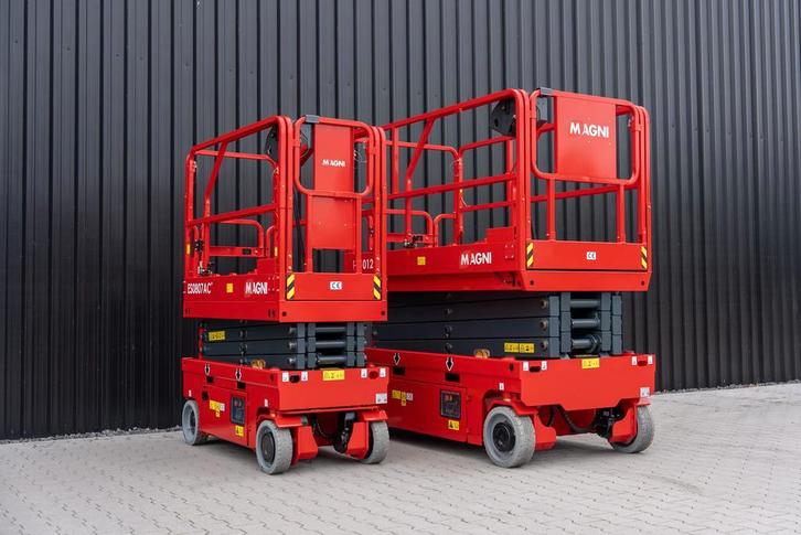 Het leasen van een schaarhoogwerker is voordeliger dan huren, Zakelijke goederen, Machines en Bouw | Liften, Steigers en Ladders