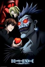Poster Death Note Group 61x91,5cm, Verzenden, Nieuw, A1 t/m A3