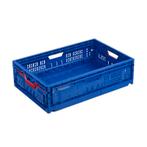 Klapkrat 600x400x202 mm 40 liter blauw, 40 liter of meer, Ophalen of Verzenden, Nieuw, Kunststof
