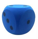 Twisk foam dobbelsteen blauw 16 cm  van €5,99 voor €4,79, Hobby en Vrije tijd, Gezelschapsspellen | Overige, Ophalen of Verzenden