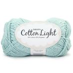 DROPS Cotton Light Uni Colour - 27 mint - Katoen/Polyester, Ophalen of Verzenden, Nieuw