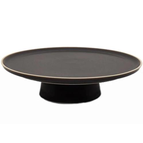 Serveerschaal | ATLAS | Keramiek | Zwart | Per Stuk |, Zakelijke goederen, Horeca | Keukenapparatuur, Nieuw in verpakking, Verzenden