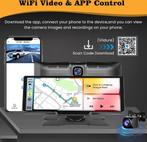 Draadloze Carplay 9.3 Display - 2,5K Dashcam & 1080p, Verzenden, Zo goed als nieuw