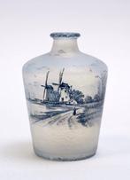 Daum - Vaas - Daum Nancy - Schoudervaas van opalescerend