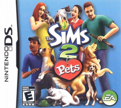 DS The Sims 2: Pets, Kleding | Heren, Hoeden en Petten, Zo goed als nieuw, Verzenden