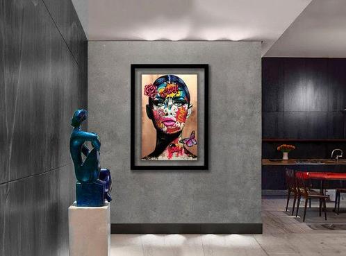 Margot Laffon - Yes You Can - Coopper Series, Antiek en Kunst, Kunst | Schilderijen | Modern