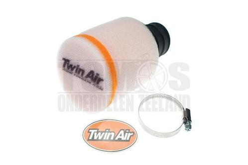 Powerfilter luchtfilter schuim 40mm rond TwinAir, Fietsen en Brommers, Brommeronderdelen | Algemeen, Nieuw, Ophalen of Verzenden