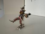 Pietro Sorini - Miniatuur beeldje - Clown auf Skateboard -