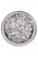 PXP Pressed Chunky Glitter Creme Lucky Silver 10ml, Hobby en Vrije tijd, Feestartikelen, Verzenden, Nieuw