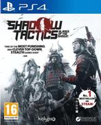 Shadow Tactics Blades of the Shogun-Standaard (PlayStation, Spelcomputers en Games, Games | Sony PlayStation 4, Ophalen of Verzenden