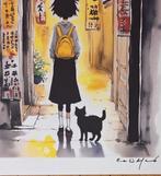 Emma Wildfang - Kikis delivery service - Watercolor and, Nieuw