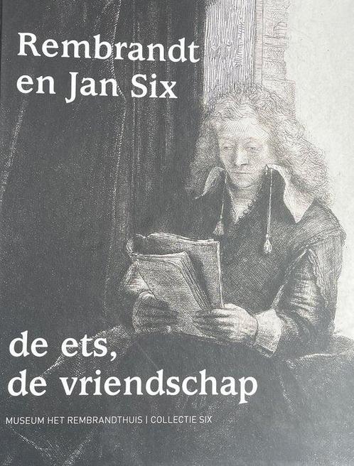Rembrandt en Jan Six. De ets, de vriendschap., Boeken, Overige Boeken, Ophalen of Verzenden