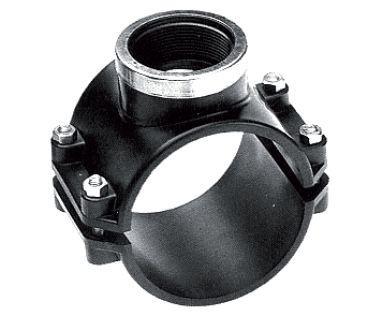 Aanboorzadel met RVS ring 40 x 1, Tuin en Terras, Tuinslangen, Ophalen of Verzenden