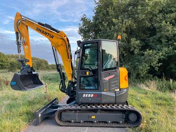 Shantui SE58SR | Nieuw 2025 | 5700kg Midigraver Kubota beschikbaar voor biedingen