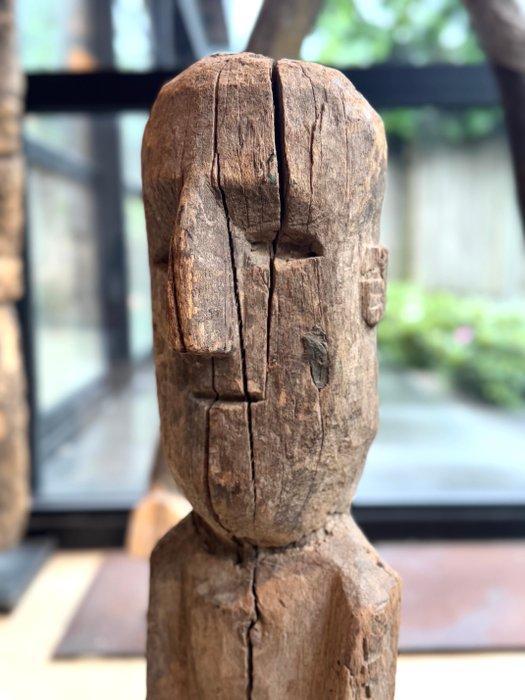 Biddend standbeeld 5,5 KG - Indo-Aryan Vedic - Nepal (Zonder, Antiek en Kunst, Kunst | Niet-Westerse kunst