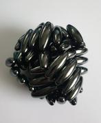 hematiet 100 x olijf / magnetisch Nieuwe maat: 4 cm! Groter,