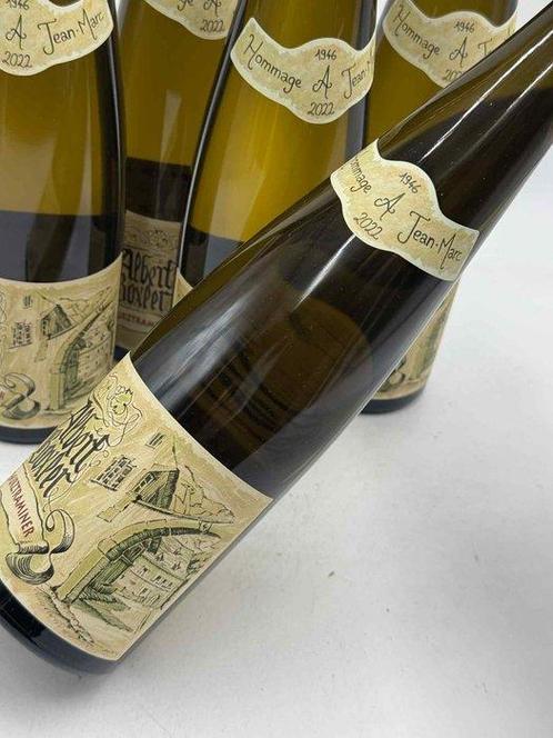 2022 Albert Boxler - Gewurztraminer hommage à Jean Marc -, Verzamelen, Wijnen