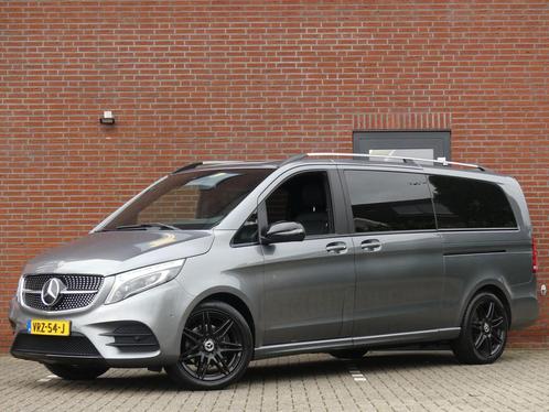 Mercedes-Benz V-Klasse 300d Extra Lang Dubbel Cabine AMG Pak, Auto's, Bestelauto's, Dealer onderhouden, Lease, Automaat, Overige kleuren