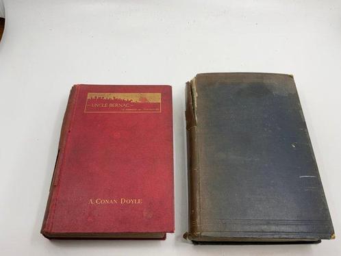 Arthur Conan Doyle - The Great Boer War & Uncle Bernac -, Antiek en Kunst, Antiek | Boeken en Bijbels