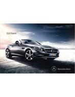 2014 MERCEDES BENZ SLK KLASSE BROCHURE DUITS, Boeken, Auto's | Folders en Tijdschriften, Nieuw, Author
