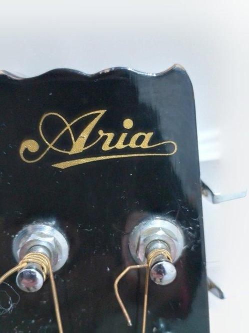 Aria - AW 200 B - - Akoestische gitaar - Japan - 1992, Muziek en Instrumenten, Snaarinstrumenten | Gitaren | Akoestisch