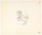 Walt Disney - Donald Duck productietekening (1949) - Honey, Verzamelen, Nieuw