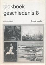 Kinheim Antwoorden Blokboek Geschiedenis groep 8, Boeken, Verzenden, Nieuw