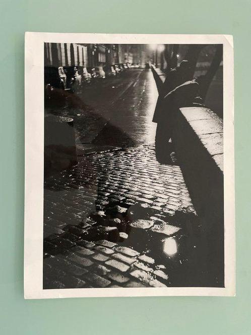 RENÉ-JACQUES (René Giton, dit (1908-2003) - Quai dOrléans,, Antiek en Kunst, Kunst | Schilderijen | Modern