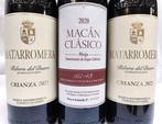 2020 Vega Sicilia & B. de Rothschild, Macán Clásico & 2021, Nieuw