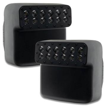 Oracle Lighting LED Off-Road Side Mirrors for Jeep Wrangler beschikbaar voor biedingen