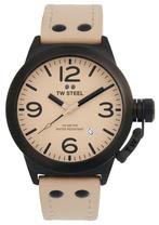 TW Steel CS114 Canteen automatisch horloge 45 mm, Nieuw, Overige merken, Staal, Polshorloge