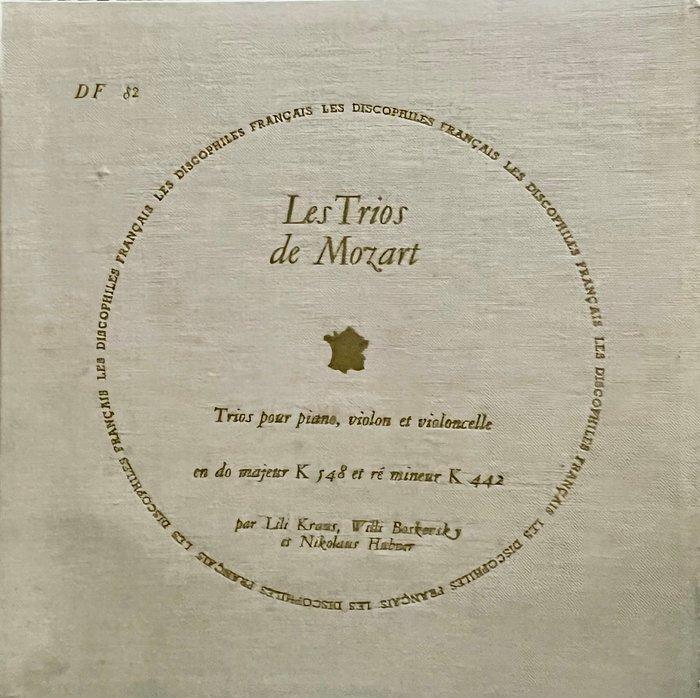 Mozart, Lili Kraus, Willi Boskovsky, Nikolaus Hübner - 2x, Cd's en Dvd's, Vinyl Singles