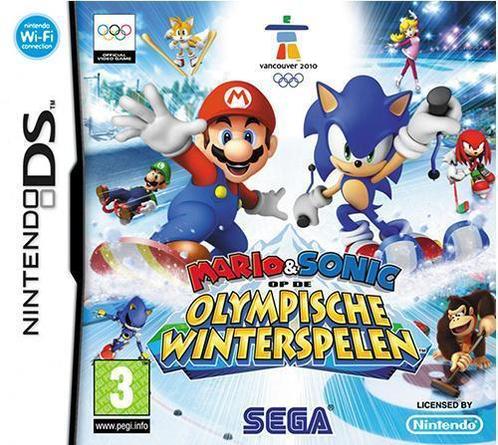 Mario & Sonic op de Olympische Winterspelen (DS) 3DS, Spelcomputers en Games, Games | Nintendo DS, 1 speler, Zo goed als nieuw